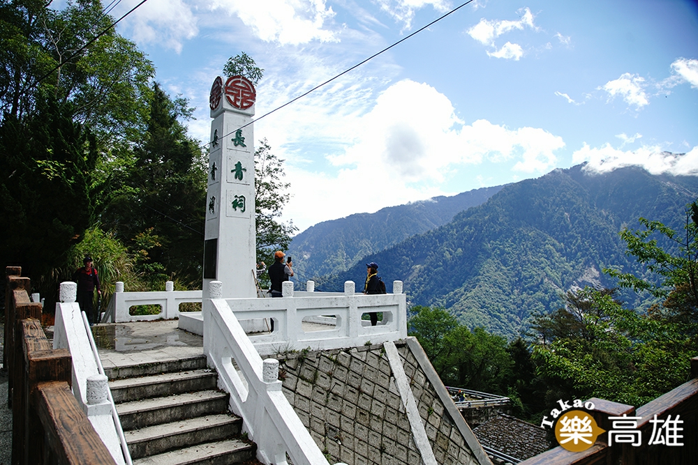 悼念開闢南橫公路而殉職工程人員的長春祠，留下許多動人故事。（攝影/曾信耀）