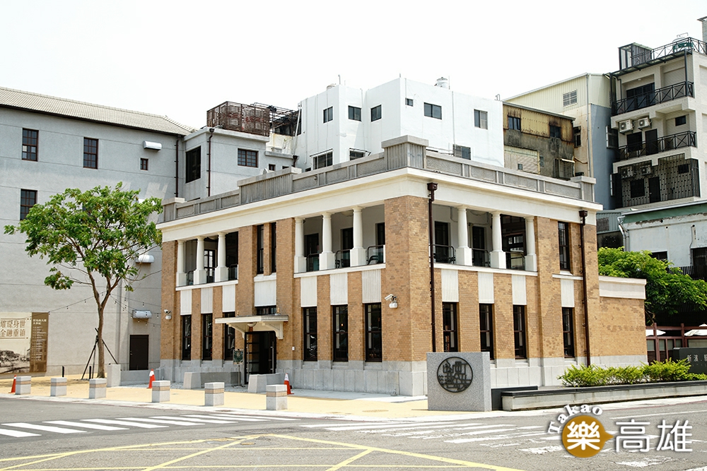 建築外觀散發和洋風格。(攝影/曾信耀) 建築外觀散發和洋風格。(攝影/曾信耀)