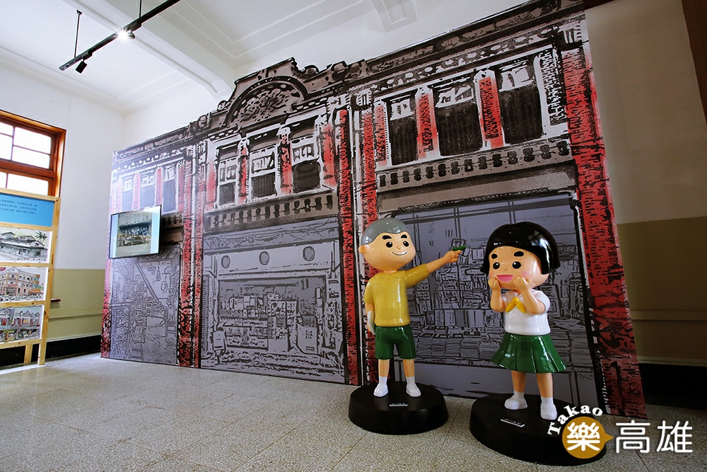 小學生視角從Q版小學生公仔開始。(攝影/Carter) 小學生視角從Q版小學生公仔開始。(攝影/Carter)