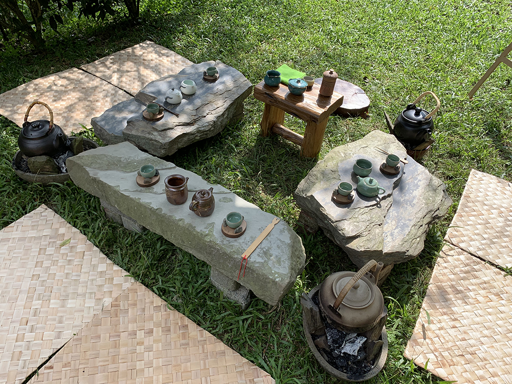 部落野趣茶席競賽是寶山部落年度重頭戲之一。(照片提供/荔寶文創) 部落野趣茶席競賽是寶山部落年度重頭戲之一。(照片提供/荔寶文創)