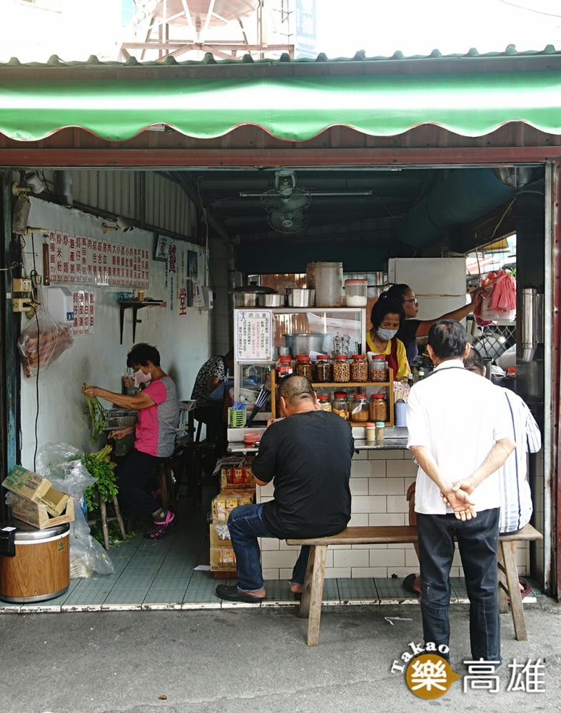 旗山在地人的古早味早餐,從清早就門庭若市。(攝影/曾信耀) 旗山在地人的古早味早餐,從清早就門庭若市。(攝影/曾信耀)