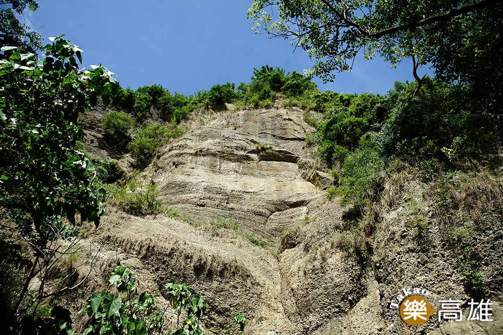 十八羅漢山自然保護區為台灣四大礫岩地景區之一。(攝影/曾信耀) 十八羅漢山自然保護區為台灣四大礫岩地景區之一。(攝影/曾信耀)