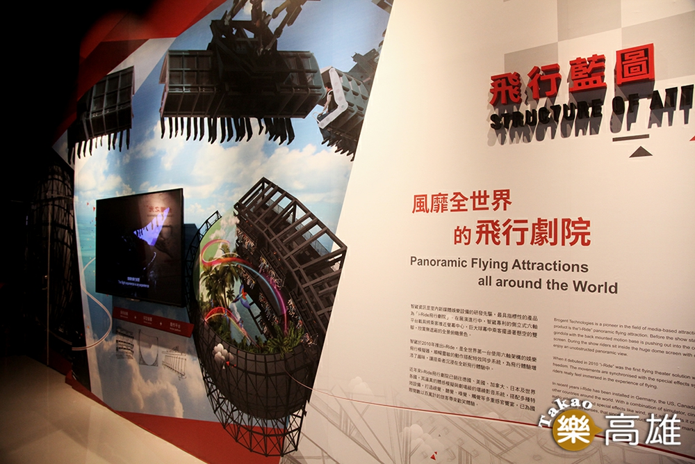 「i-Ride體驗中心」與「智崴體感電競基地」位於高雄軟體園區。（攝影/曾信耀）