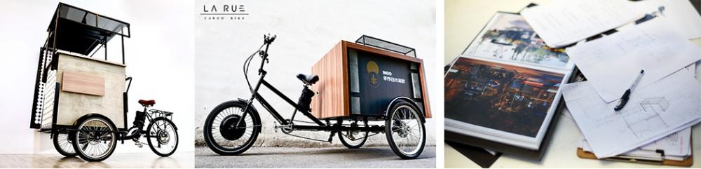 每個攤主販售的品項不同、對於三輪車具備的機能各有所需,這都得跟攤主細聊後才能著手思考設計。 每個攤主販售的品項不同、對於三輪車具備的機能各有所需,這都得跟攤主細聊後才能著手思考設計。