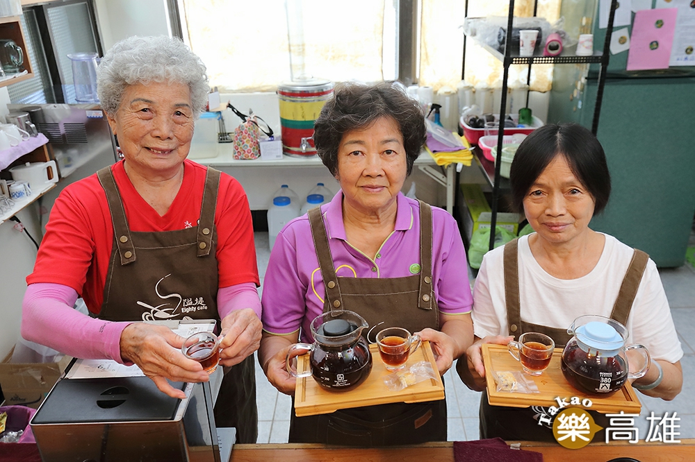 「阿嬤的咖啡館」號稱「全台最老的咖啡店」。(攝影/Carter) 「阿嬤的咖啡館」號稱「全台最老的咖啡店」。(攝影/Carter)