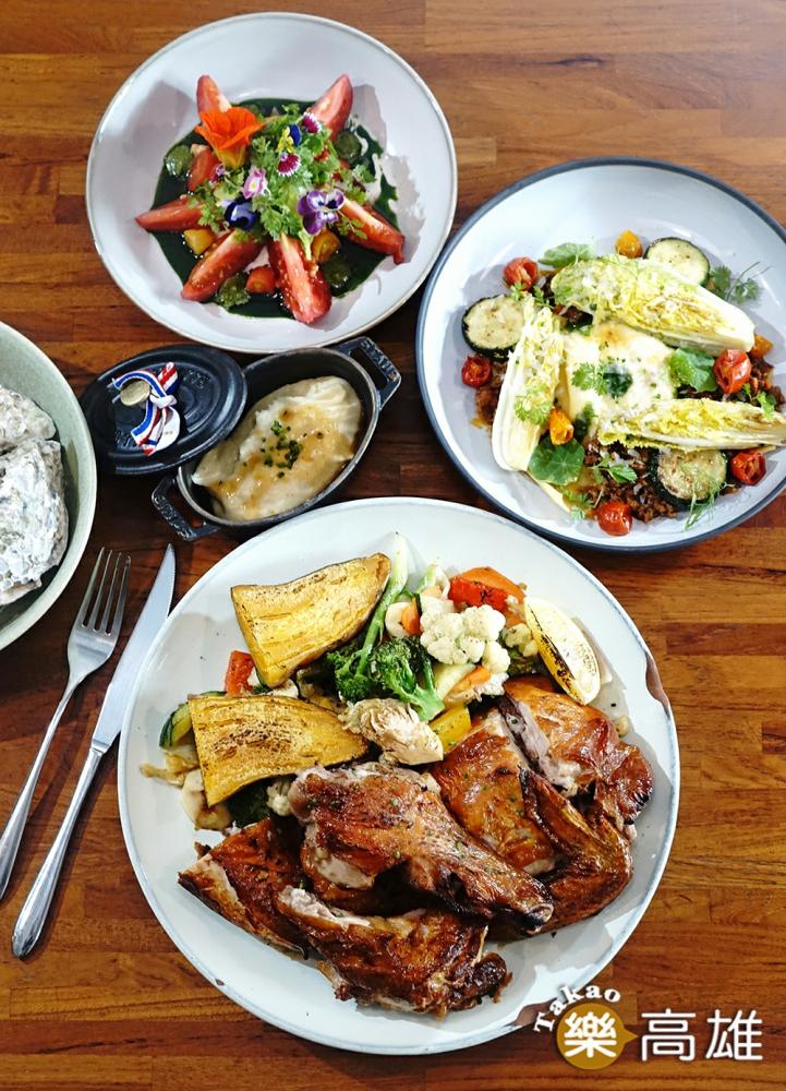 挑食從前菜、主餐到甜點,不斷地以在地食材演繹台魂法菜。(攝影/曾信耀) 挑食從前菜、主餐到甜點,不斷地以在地食材演繹台魂法菜。(攝影/曾信耀)