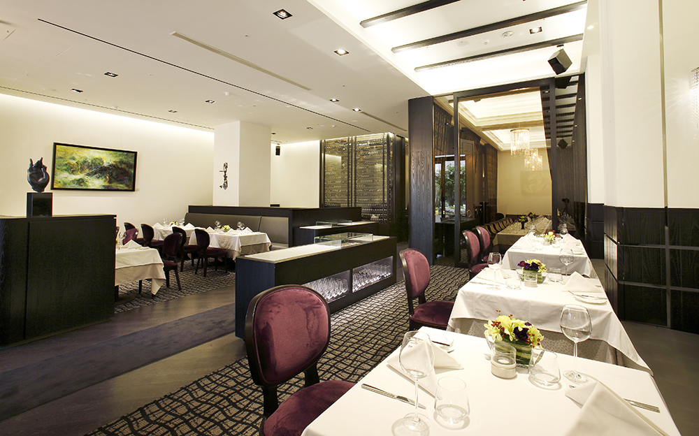THOMAS CHIEN Restaurant空間明亮優雅。(圖片提供/THOMAS CHIEN Restaurant) THOMAS CHIEN Restaurant空間明亮優雅。(圖片提供/THOMAS CHIEN Restaurant)