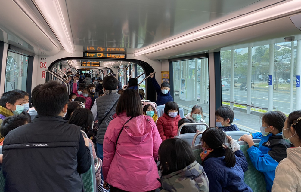 輕軌大南環段自1月中旬開放試營運。(圖片提供/高雄市政府捷運工程局) 輕軌大南環段自1月中旬開放試營運。(圖片提供/高雄市政府捷運工程局)