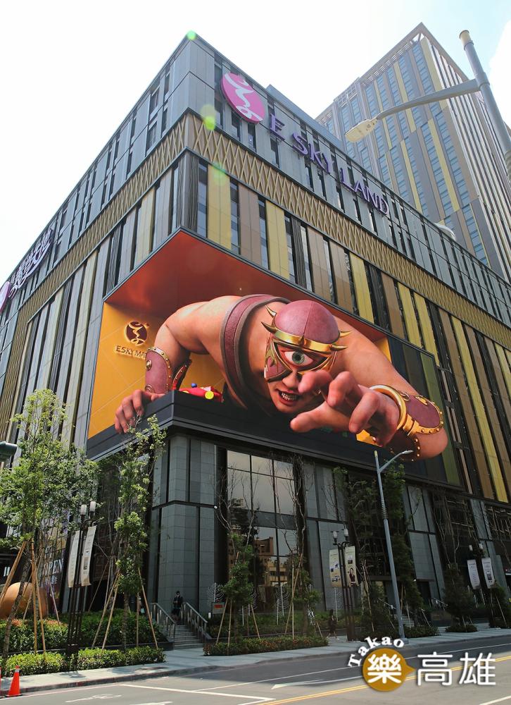 義享天地是高雄最大規模購物廣場，備受市民期待。（攝影/Carter）
