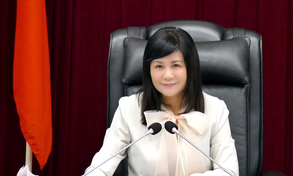 高雄市議會副議長陸淑美,希冀發揮議會的力量,以科技帶動城市轉型。(圖片提供/高雄市議會) 高雄市議會副議長陸淑美,希冀發揮議會的力量,以科技帶動城市轉型。(圖片提供/高雄市議會)