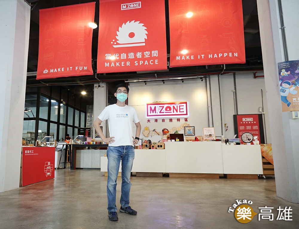 不同領域的自造者會員在M.ZONE這個共享空間跨域合作，結合各種技術開創不一樣的商品樣貌。(攝影/Carter)