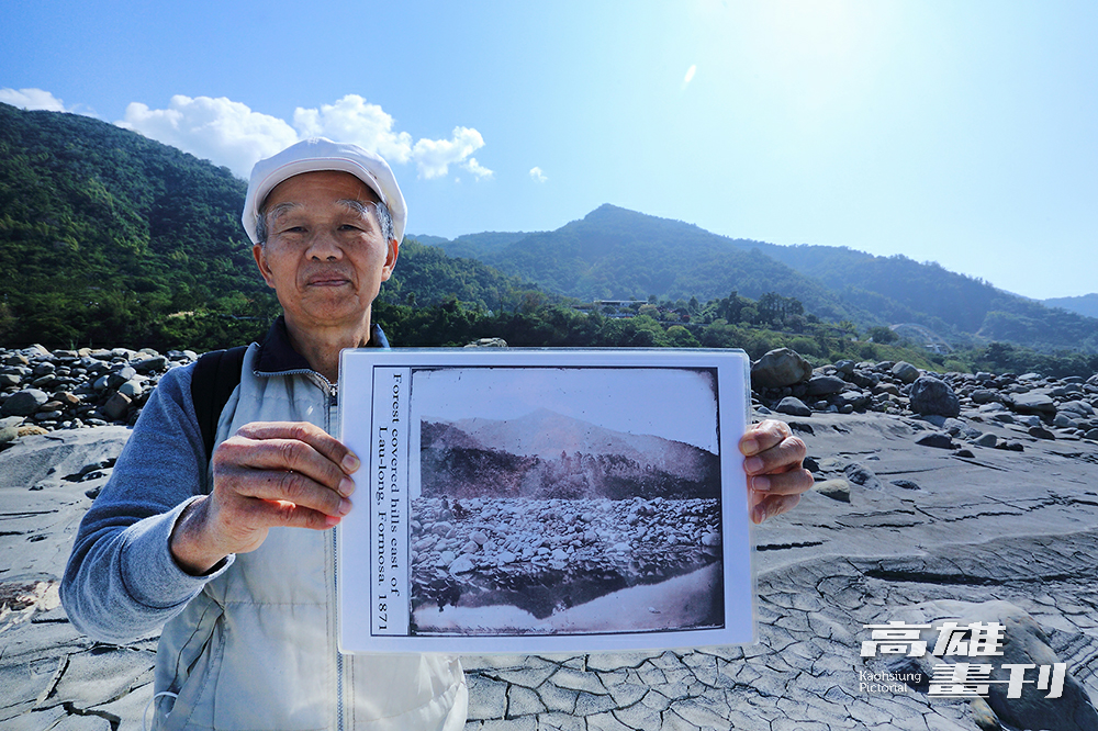 〈湯姆生馬雅各之路〉是以文化走讀的形式，帶領旅人認識高雄港、杉林、甲仙、荖濃及六龜等地。期望未來在每個照片拍攝點設立解說牌，並搭配QR code自主導覽系統，提供中、英、日文資訊。(攝影/Carter