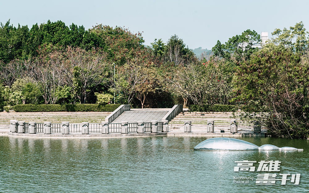 美術館規劃展覽區、湖區、雕塑園區、生態公園、兒童美術館,未來將整建打造為新的藝術地標「內惟藝術中心」。(攝影/陳建豪) 美術館規劃展覽區、湖區、雕塑園區、生態公園、兒童美術館,未來將整建打造為新的藝術地標「內惟藝術中心」。(攝影/陳建豪)