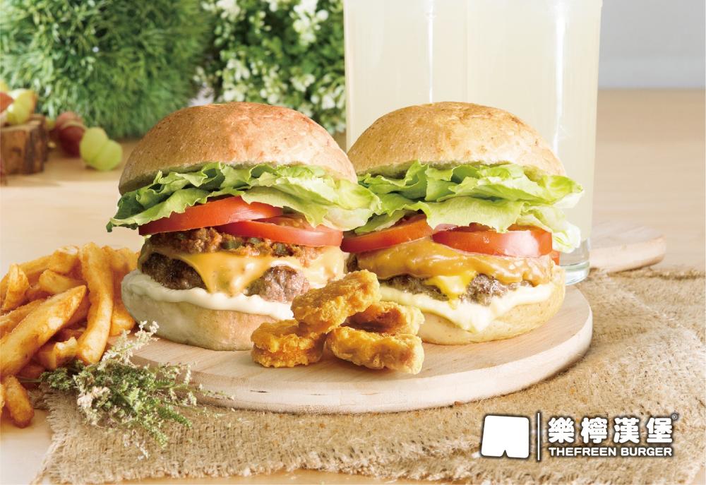 樂檸漢堡選用新鮮食材,打造讓人吮指回味的美味漢堡。(圖片提供/樂檸鮮事股份有限公司) 樂檸漢堡選用新鮮食材,打造讓人吮指回味的美味漢堡。(圖片提供/樂檸鮮事股份有限公司)