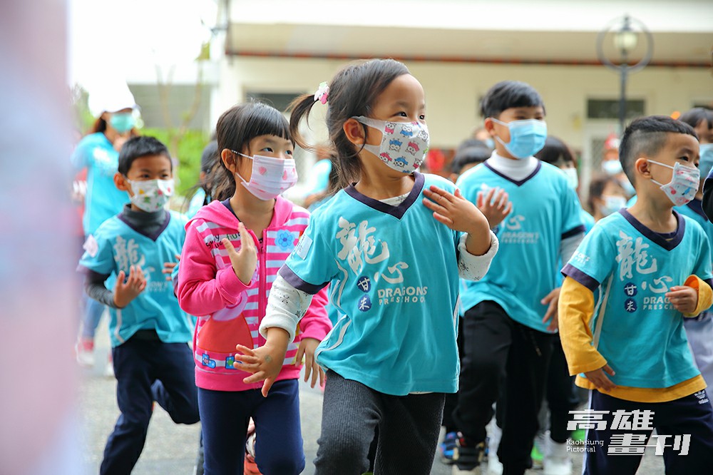 選擇合適的幼兒園，給孩子一個快樂童年。 (攝影/Carter)