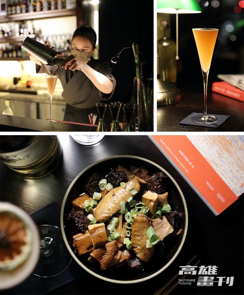 除調酒外，三千也提供多種下酒美食，簡單的滷味因為真材實料，風味讓人讚不絕口（未成年請勿飲酒，酒後請勿開車）。(攝影/Carter)