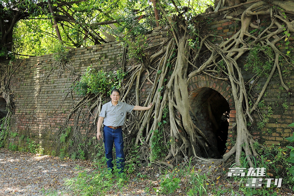 共益磚窯廠與大寮人共同見證從日治到眷村興建的繁榮歲月。(攝影/Carter)