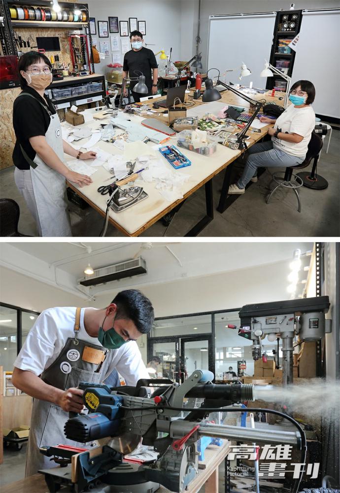 二樓除課程講堂、交流與閱讀空間、Maker Studio之外，亦設置Maker課程區，提供專屬的自造提案和多元化的教學課程。(攝影/Carter)