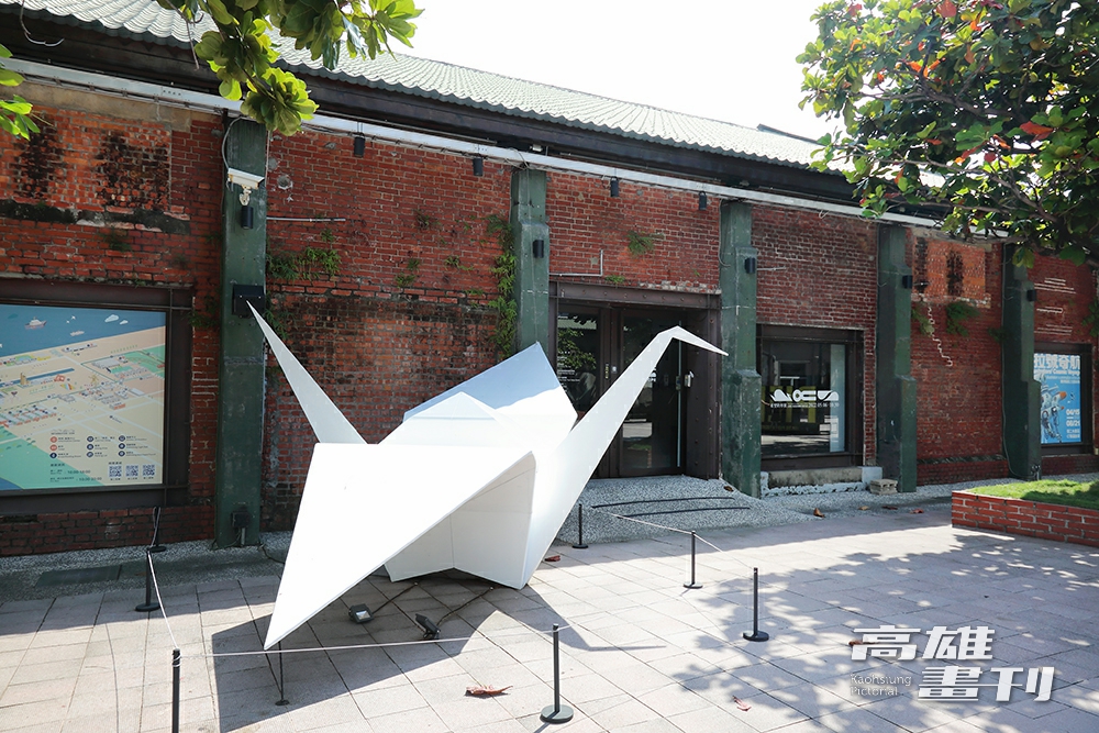 在高雄駁二藝術特區，推出「HOPE—希望的形狀」聯合創作展。(攝影/Carter)
