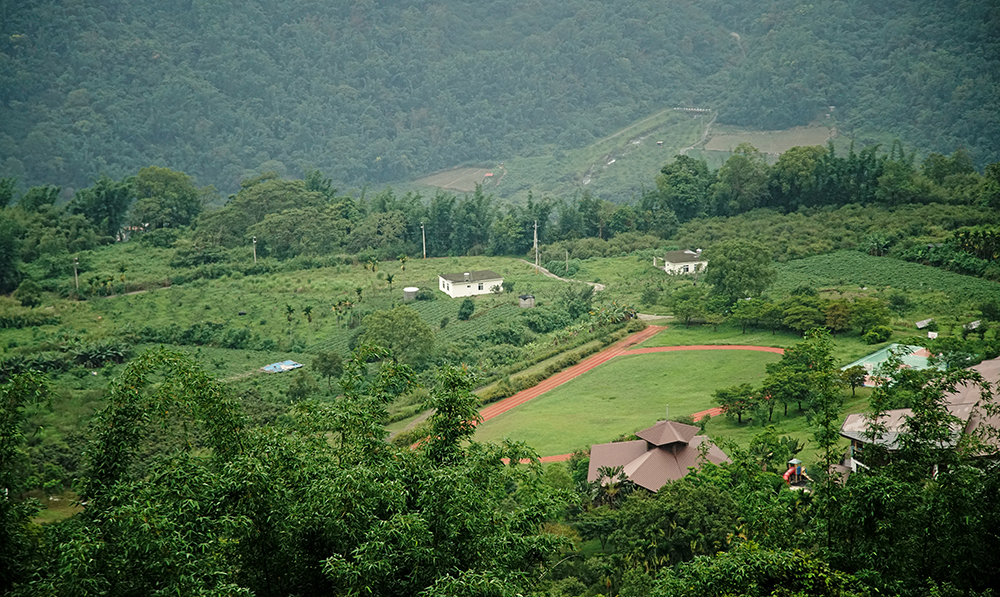 山高水深的那瑪夏原鄉風情。 山高水深的那瑪夏原鄉風情。