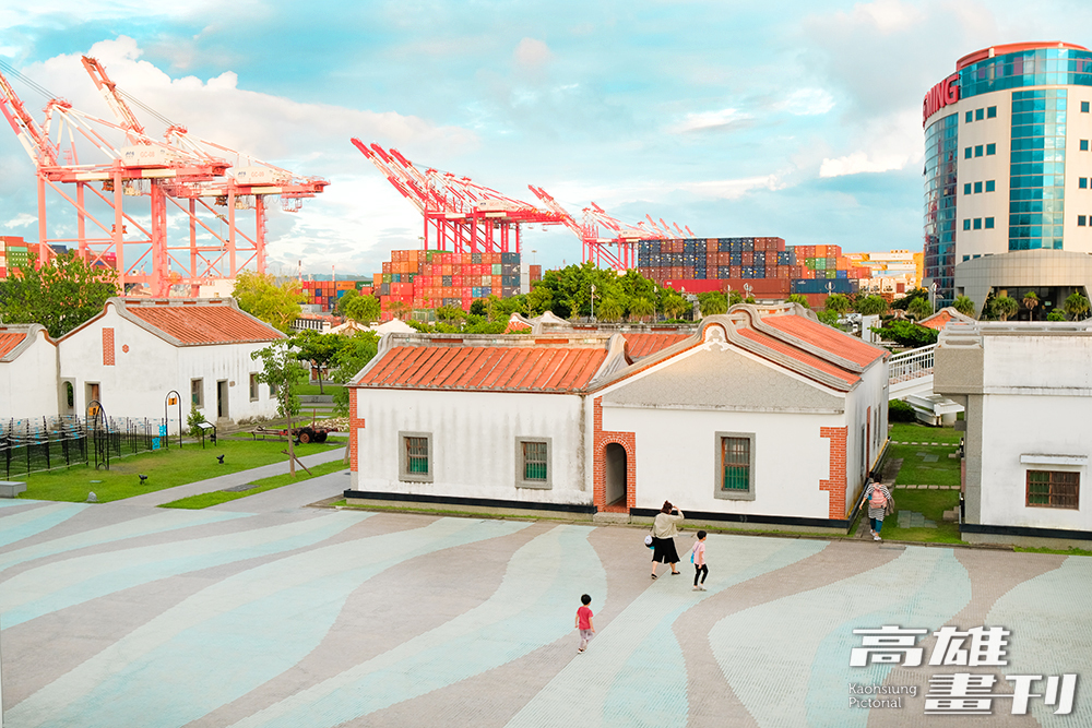 紅毛港文化園區。(圖片提供/MOOK) 紅毛港文化園區。(圖片提供/MOOK)