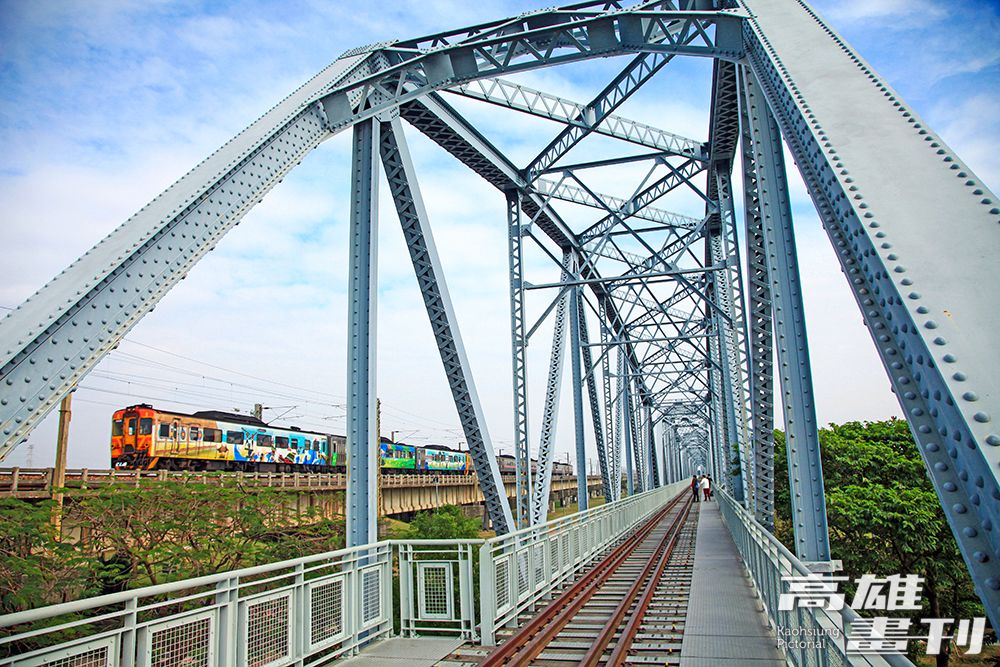 舊鐵橋溼地公園。(攝影/曾信耀) 舊鐵橋溼地公園。(攝影/曾信耀)