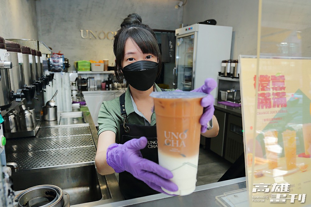 烏弄從街邊攤販,成長為有上百家分店的品牌。(攝影/Carter) 烏弄從街邊攤販,成長為有上百家分店的品牌。(攝影/Carter)