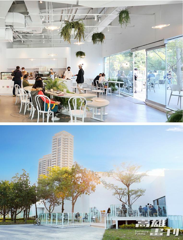 不同於傳統美術館殿堂式思惟,在內惟藝術中心,藝術就是日常生活。(攝影/Carter) 不同於傳統美術館殿堂式思惟,在內惟藝術中心,藝術就是日常生活。(攝影/Carter)