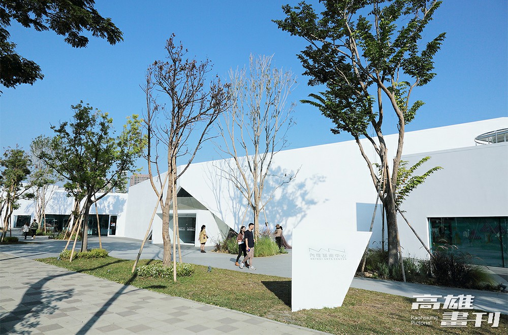 內惟藝術中心榮獲「2022國家卓越建設獎—最佳規劃設計類」殊榮。(攝影/Carter) 內惟藝術中心榮獲「2022國家卓越建設獎—最佳規劃設計類」殊榮。(攝影/Carter)
