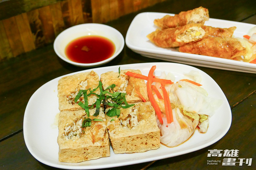 福記臭豆腐。(攝影/Naru)
