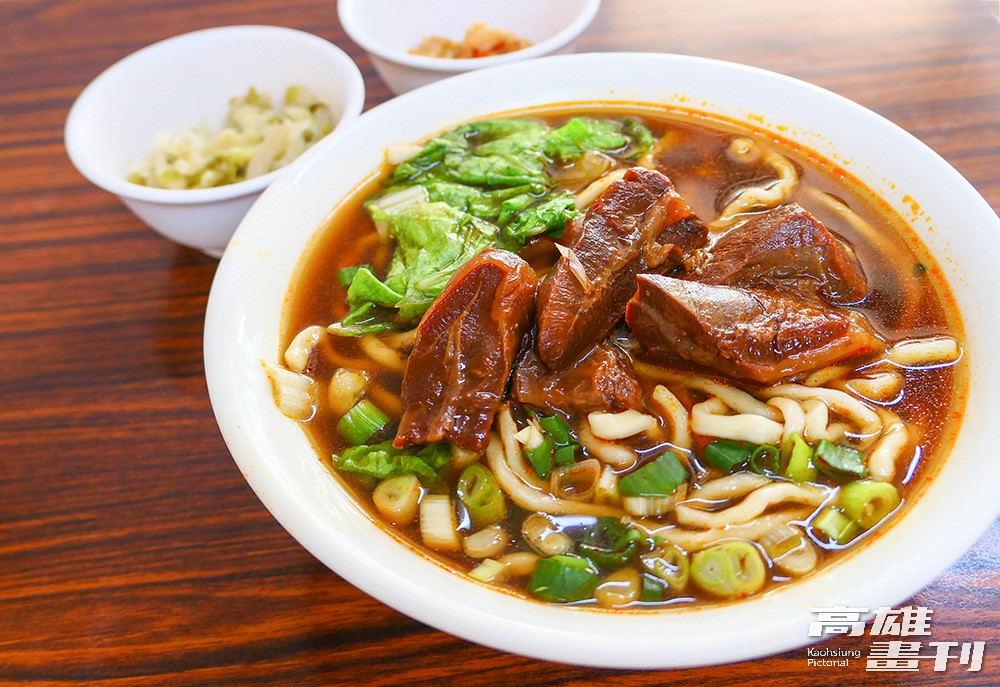香園牛肉麵。(攝影/Naru)