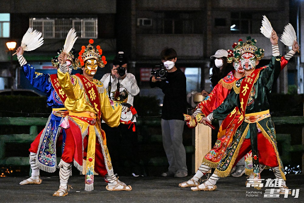 吉勝堂翻轉家將傳統刻板印象,展現臺灣多元文化。(攝影/Carter) 吉勝堂翻轉家將傳統刻板印象,展現臺灣多元文化。(攝影/Carter)