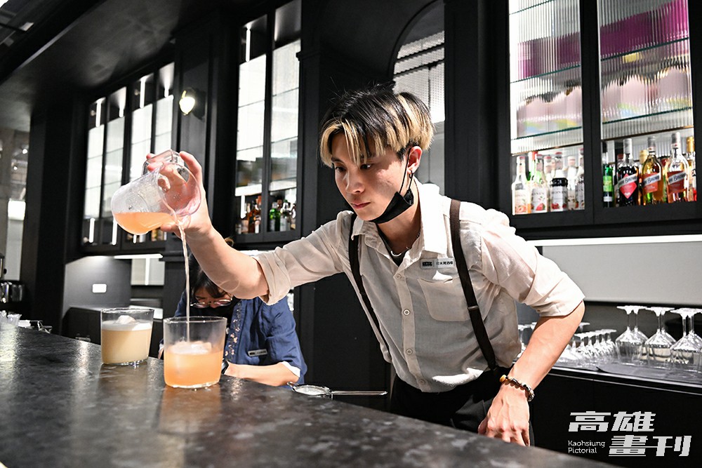 打水灣酒樓未來也將集結全臺專業調酒師、侍酒師、咖啡師、茶師來一同玩味。(攝影/Carter)