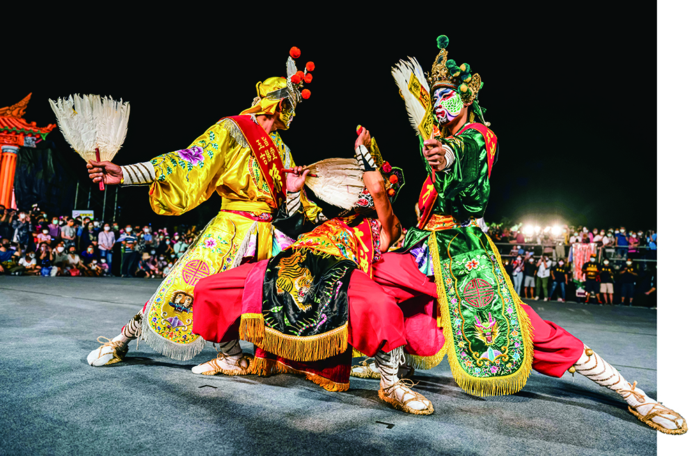 Photo by Lai Jian-yu, Photo courtesy of Information Bureau, Kaohsiung City Government