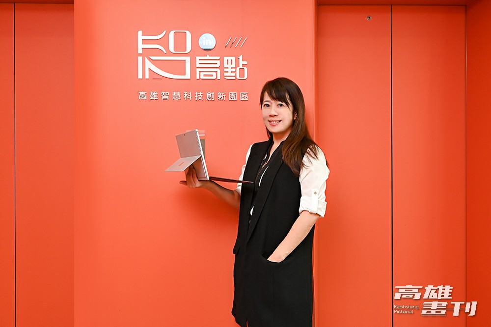 立捷數據整合營運長林香岑，專長大數據分析，2018年成立公司，導入美國e-Discovery數位探勘產業。(攝影/Carter)