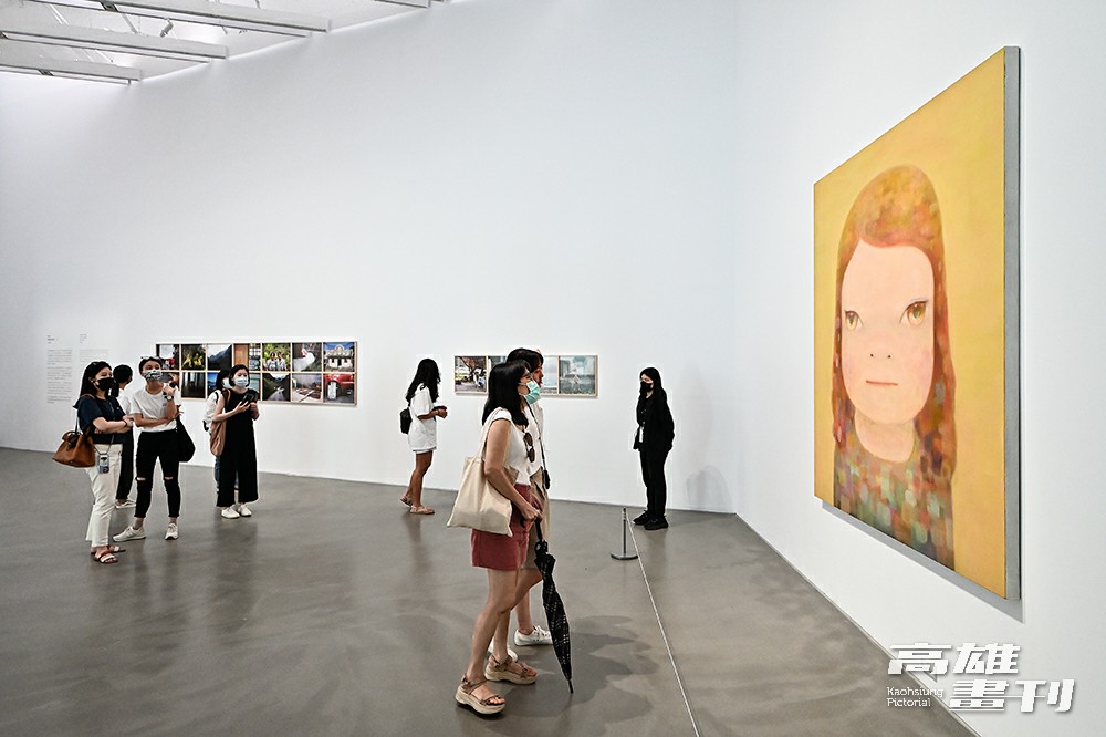 奈良美智近2年已在臺灣舉辦3次巡迴展。(©YOSHITOMO NARA 2021、©YOSHITOMO NARA 2015,攝影/Carter) 奈良美智近2年已在臺灣舉辦3次巡迴展。(©YOSHITOMO NARA 2021、©YOSHITOMO NARA 2015,攝影/Carter)