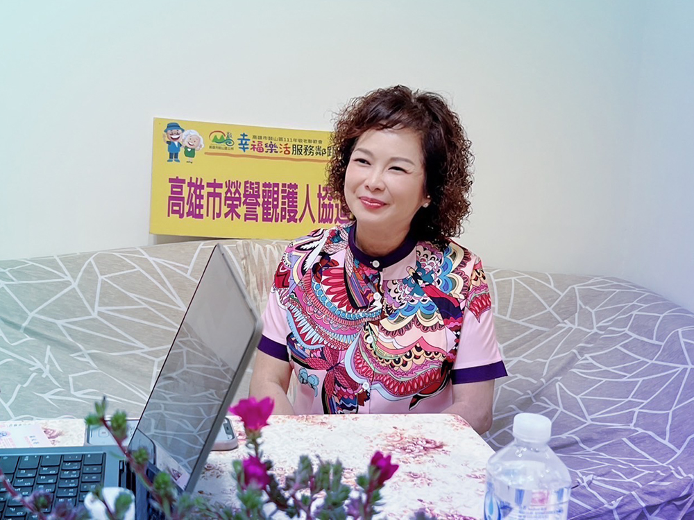 獲選「活力媽媽」的羅守蓁，鼓勵媽媽們行有餘力，能一起幫助社會。(圖片提供/羅守蓁)